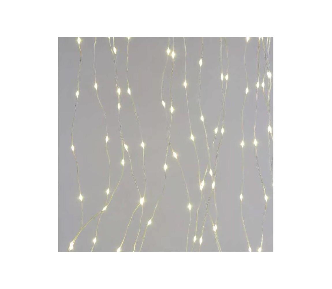 LED Kültéri karácsonyi lánc 400xLED/8 funkció 7,9 m IP44 meleg fehér D3EW04