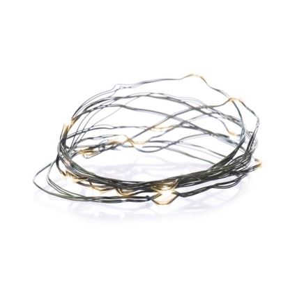 LED Kültéri karácsonyi lánc NANO 40xLED/2,4W/230V IP44 4 m