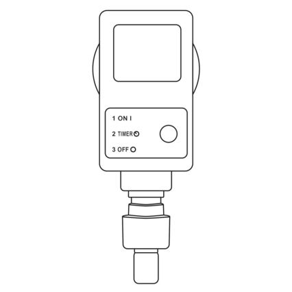 LED Kültéri karácsonyi lánc NANO 40xLED/2,4W/230V IP44 4 m