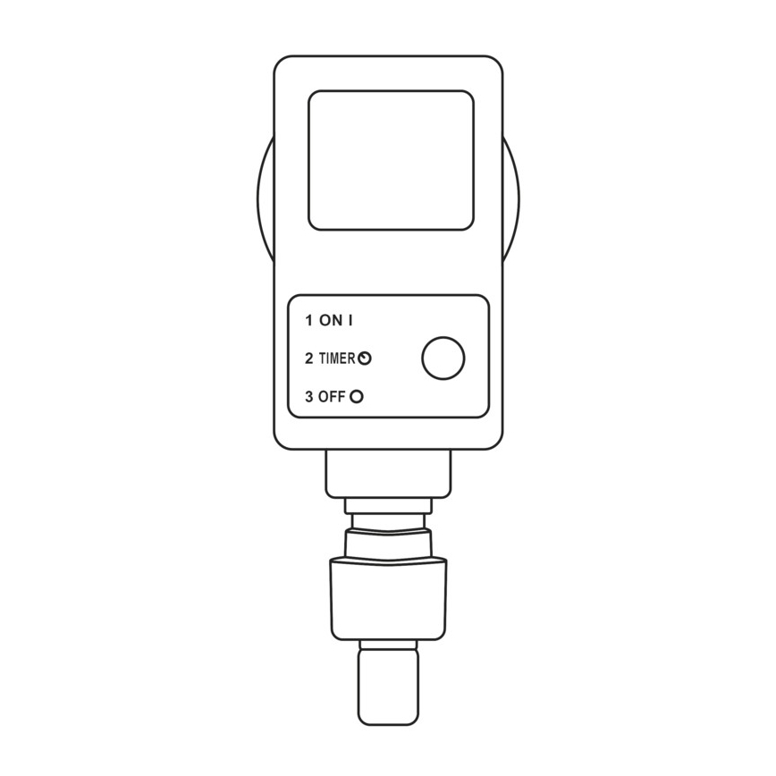 LED Kültéri karácsonyi lánc NANO 40xLED/2,4W/230V IP44 4 m