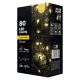 LED Kültéri karácsonyi lánc STANDARD 8 m 80xLED/3,6W/230V IP44