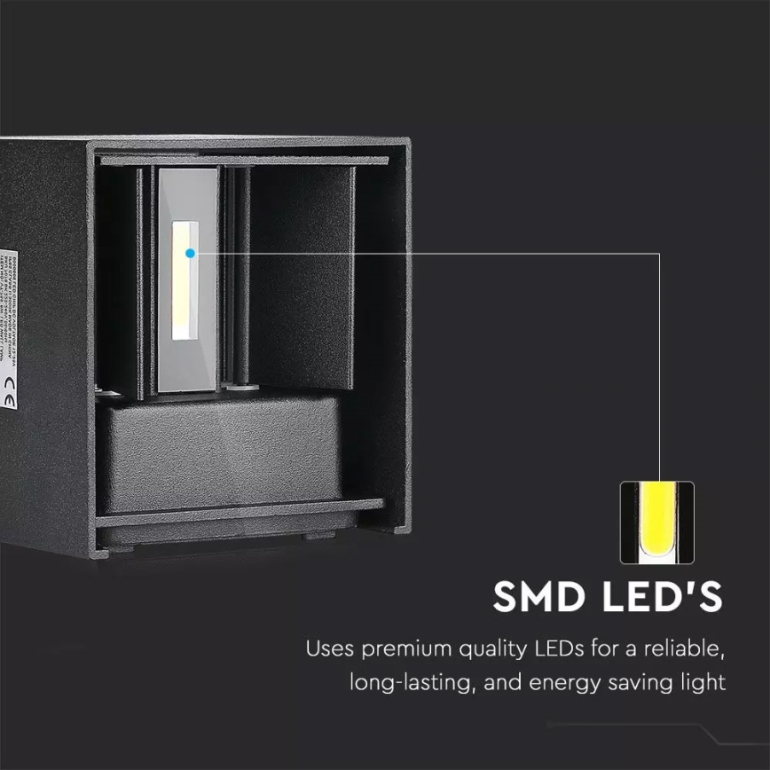 LED Kültéri lámpa 1xLED/12W/230V IP65