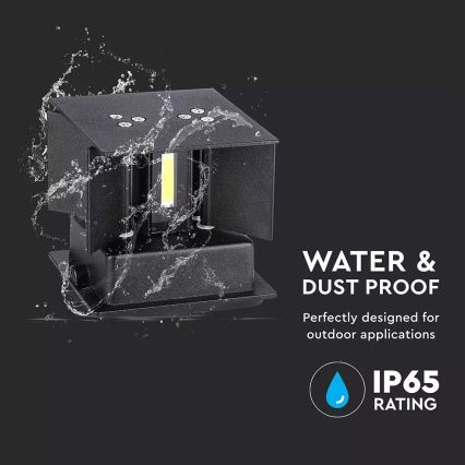 LED Kültéri lámpa 1xLED/12W/230V IP65