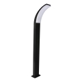 LED Kültéri lámpa AMY LED/12W/230V 100 cm IP44 fekete