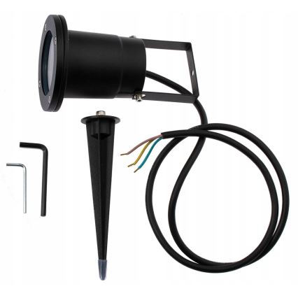 LED Kültéri lámpa BLAKE 2 GU10/4W/230V IP65