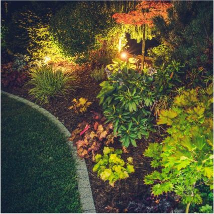 LED kültéri lámpa BLAKE LED/5W/230V 4000K IP65 fekete