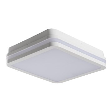 LED Kültéri lámpa érzékelővel BENO LED/24W/230V IP54 fehér