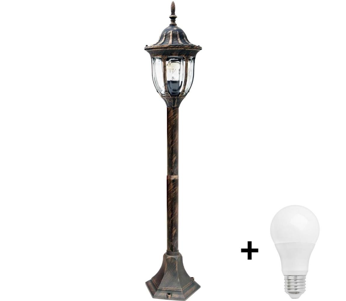 LED kültéri lámpa FLORENCJA 1xE27/10W/230V IP43 SA0393+WJ0026