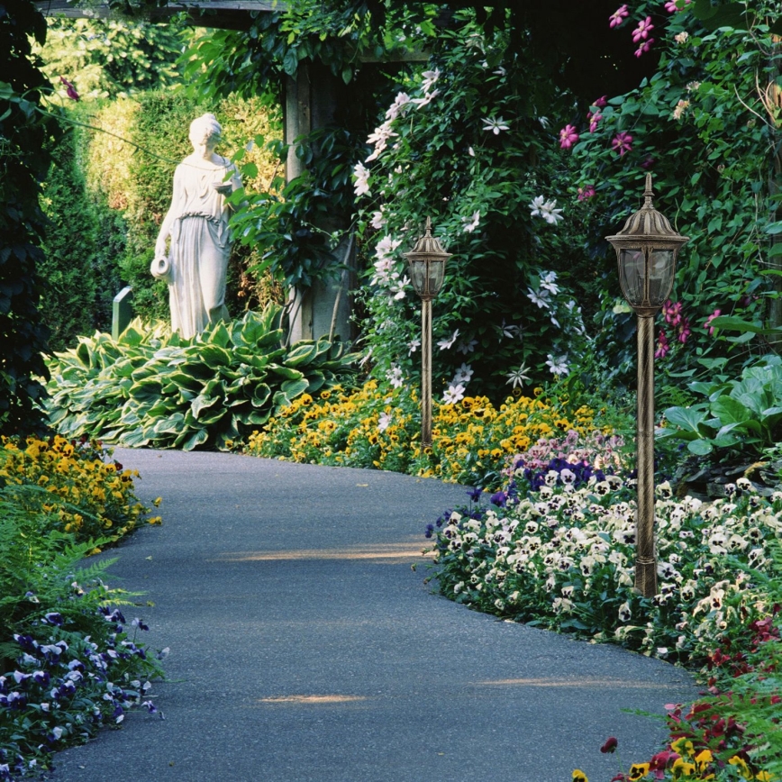 LED kültéri lámpa FLORENCJA 1xE27/10W/230V IP43