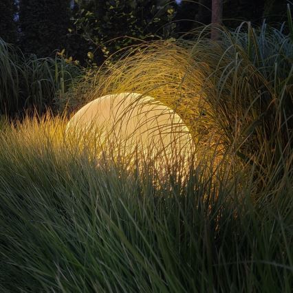 LED Kültéri lámpa GLOBO 1xE27/11W/230V átm. 60 cm IP44