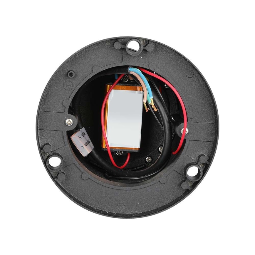 LED Kültéri lámpa LED/10W/230V 25cm 3000K IP65 fekete