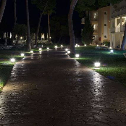 LED Kültéri lámpa LED/10W/230V 25cm 6400K IP65 fehér