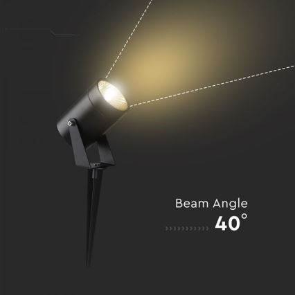 LED kültéri lámpa LED/10W/230V 3000K IP65