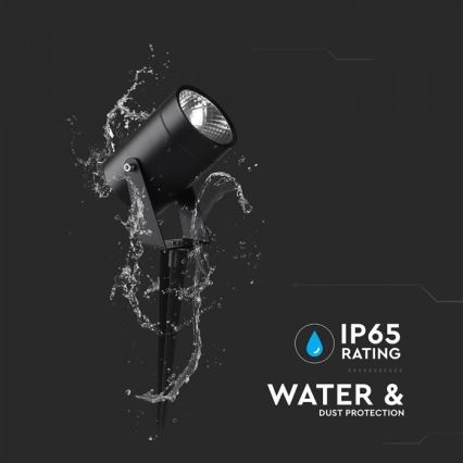 LED kültéri lámpa LED/10W/230V 3000K IP65