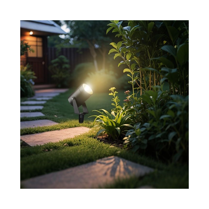 LED kültéri lámpa LED/10W/230V 4000K IP65