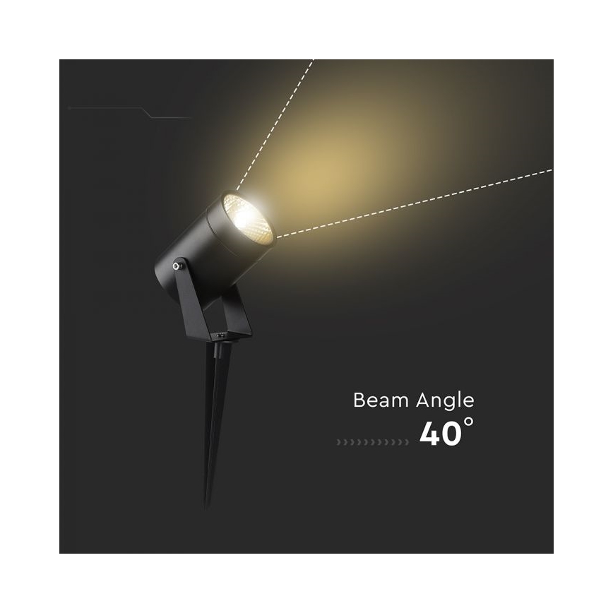 LED kültéri lámpa LED/10W/230V 4000K IP65