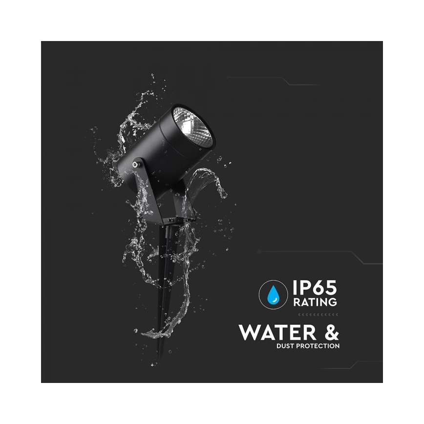 LED kültéri lámpa LED/10W/230V 4000K IP65