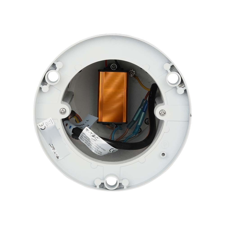 LED Kültéri lámpa LED/10W/230V 80cm 3000K IP65 fehér