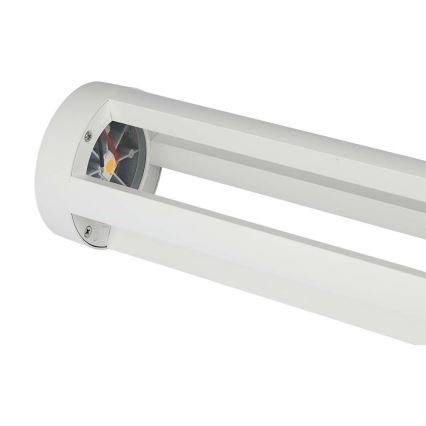 LED Kültéri lámpa LED/10W/230V 80cm 6400K IP65 fehér