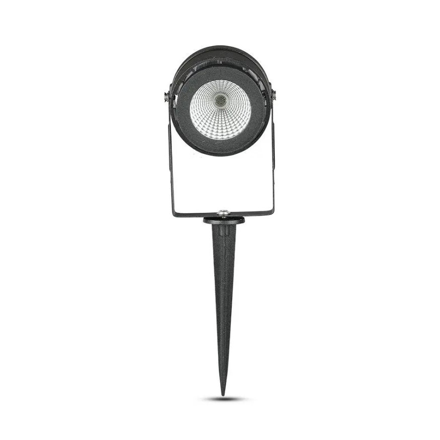 LED Kültéri lámpa LED/12W/230V 3000K fekete IP65
