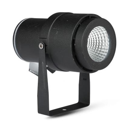LED Kültéri lámpa LED/12W/230V 3000K fekete IP65