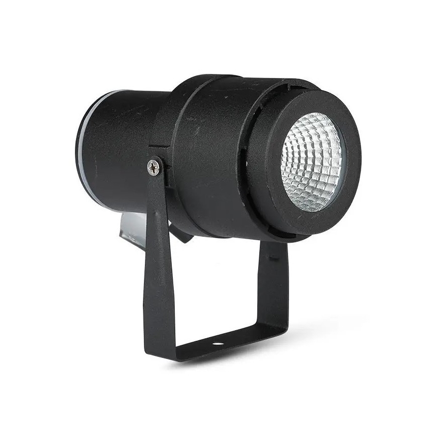 LED Kültéri lámpa LED/12W/230V 3000K fekete IP65