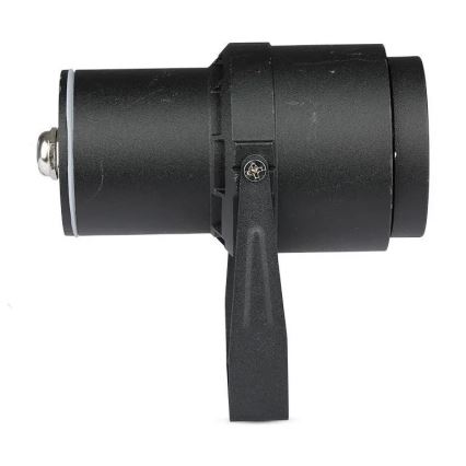 LED Kültéri lámpa LED/12W/230V 3000K fekete IP65