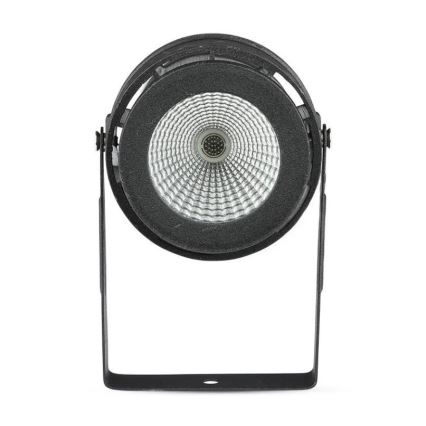 LED Kültéri lámpa LED/12W/230V 3000K fekete IP65