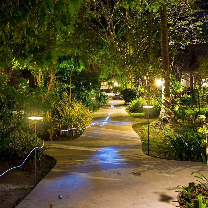 LED Kültéri lámpa LED/12W/230V 3000K IP65 antracit