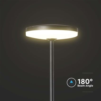 LED Kültéri lámpa LED/12W/230V 3000K IP65 antracit