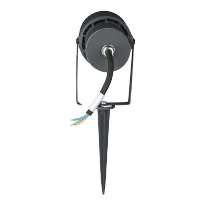 LED Kültéri lámpa LED/12W/230V 4000K antracit IP65