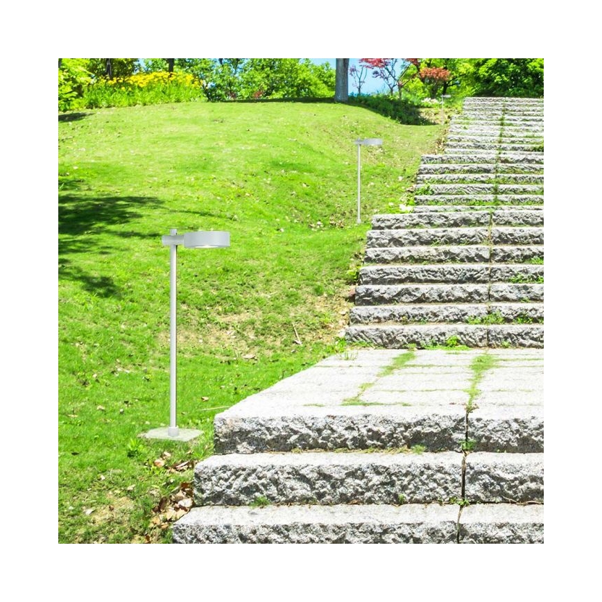 LED kültéri lámpa LED/7W/230V 3000K IP65 fehér 102 cm