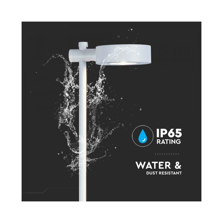 LED kültéri lámpa LED/7W/230V 3000K IP65 fehér 102 cm