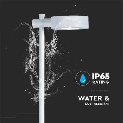 LED kültéri lámpa LED/7W/230V 4000K IP65 fehér 102 cm