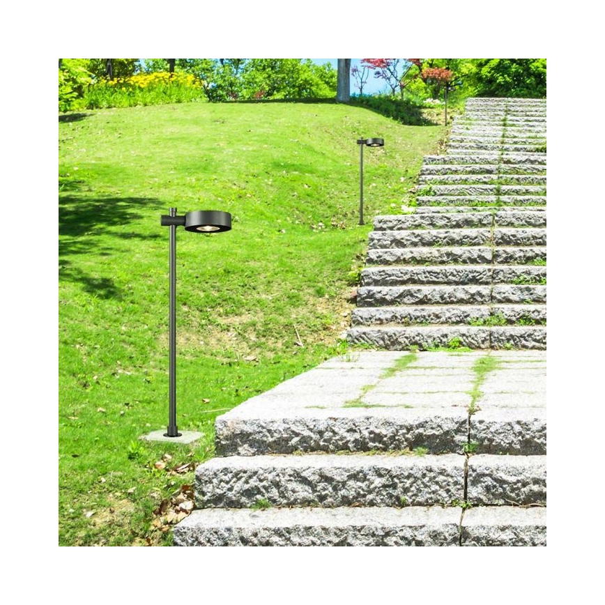 LED kültéri lámpa LED/7W/230V 4000K IP65 fekete 102 cm