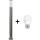 LED Kültéri lámpa LIVIA 1xE27/11W/230V IP44
