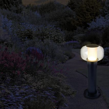 LED kültéri lámpa MALAGA LED/12W/230V 40 cm IP44 fekete