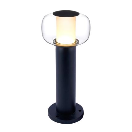 LED kültéri lámpa MALAGA LED/12W/230V 40 cm IP44 fekete