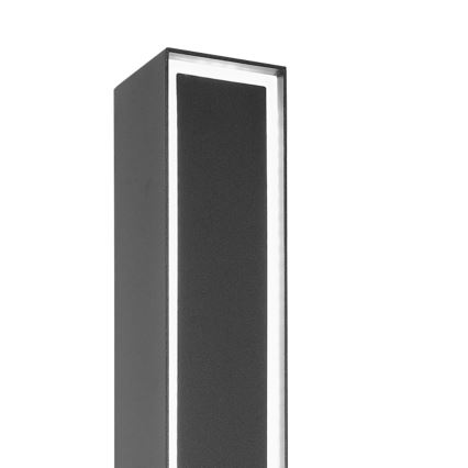 LED kültéri lámpa MODO LED/23,4W/230V 4000K IP44 80 cm fekete