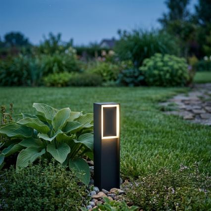 LED kültéri lámpa MODO LED/4,8W/230V 4000K IP44 30 cm fekete