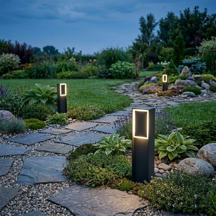 LED kültéri lámpa MODO LED/4,8W/230V 4000K IP44 30 cm fekete