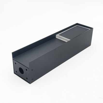 LED kültéri lámpa MODO LED/4,8W/230V 4000K IP44 30 cm fekete