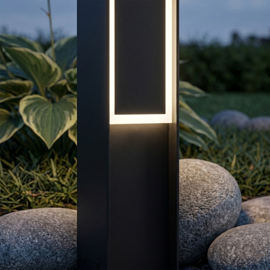 LED kültéri lámpa MODO LED/4,8W/230V 4000K IP44 30 cm fekete