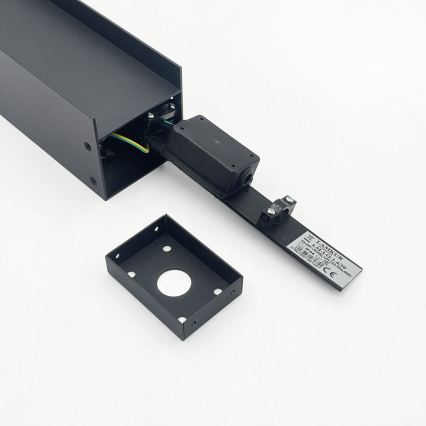 LED kültéri lámpa MODO LED/4,8W/230V 4000K IP44 30 cm fekete