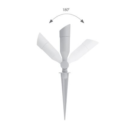 Panlux OKP-1LED/T - LED Kültéri lámpa OKO P 1xLED/1W/350mA