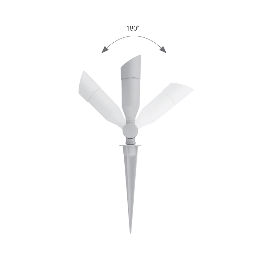 Panlux OKP-1LED/T - LED Kültéri lámpa OKO P 1xLED/1W/350mA
