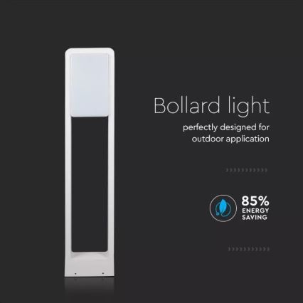 LED Kültéri lámpa SAMSUNG CHIP LED/10W/230V 3000K IP65 fehér