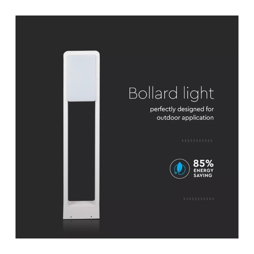 LED Kültéri lámpa SAMSUNG CHIP LED/10W/230V 3000K IP65 fehér