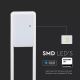 LED Kültéri lámpa SAMSUNG CHIP LED/10W/230V 4000K IP65 fehér