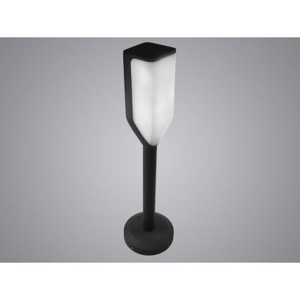 LED kültéri lámpa SAVEN, 6W, 230V, 50 cm, IP54, fekete